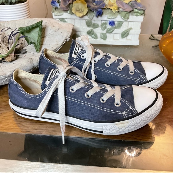 Converse Shoes Converse All Star Kids Low Top Sneakers 3 Poshmark